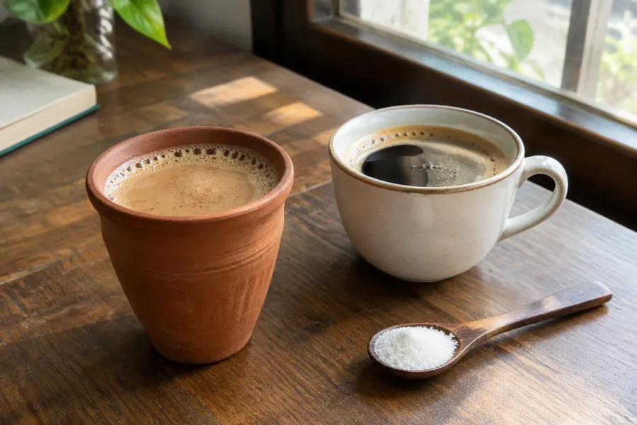 Switching the Sugar in Your Daily Chai and Coffee