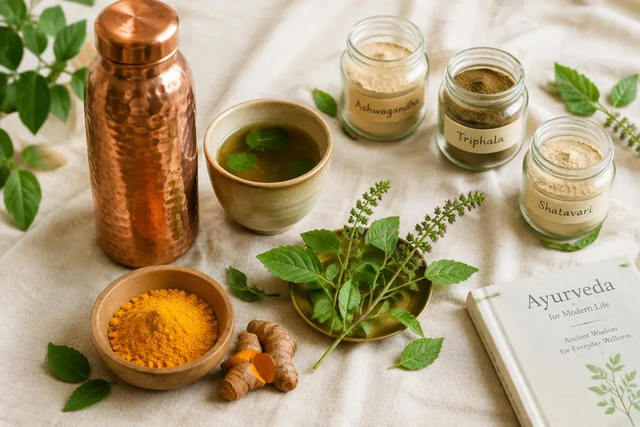 Simple Ayurvedic Habits for Everyday Wellbeing