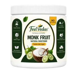 Monk Fruit Natural Sweetener – No Erythritol