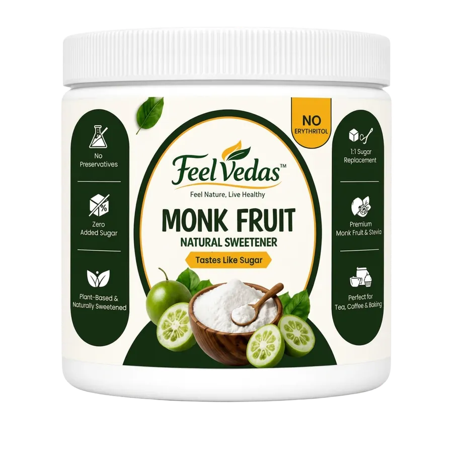 Monk Fruit Natural Sweetener – No Erythritol