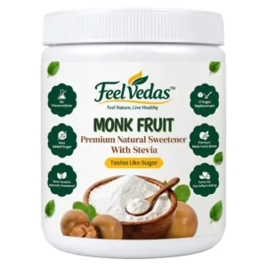 Monk Fruit Premium Natural Sweetener with Stevia