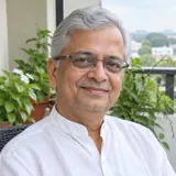 Illustrative portrait for sample review by Mahesh Iyer